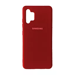 Чохол 1TOUCH Silicone Case Full для Samsung A325 Galaxy A32 4G  Red