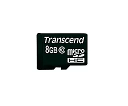 Карта памяти Transcend microSDHC 8GB Class 10 (TS8GUSDHC10-P3)