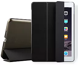 Чехол для планшета Mercury Goospery Soft Smart Cover Apple iPad mini 2, iPad mini 3 Black - миниатюра 2