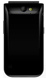 Мобильный телефон Nokia 2720 Flip Gray (16BTSD01A05) - миниатюра 6