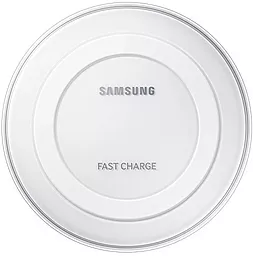 Беспроводное (индукционное) зарядное устройство быстрой QI зарядки Samsung Fast Charging Pad Galaxy S6 edge + G928/Note 5 White - миниатюра 2