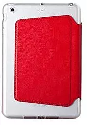 Чехол для планшета Momax Smart case for iPad Mini Red (GCSDAPIPADMINIB04) - миниатюра 2