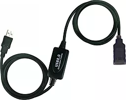 Шлейф (Кабель) Viewcon USB, до 25м (VV043-25M)