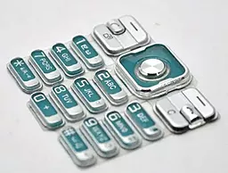 Клавіатура Sony Ericsson C702 Blue