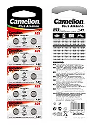 Батарейки Camelion AG9 / LR936 / 394 / LR45 10шт - миниатюра 3