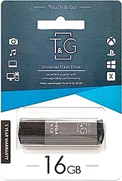 Флешка T&G 16GB Vega 121 (TG121-16GBGY) Grey - миниатюра 2