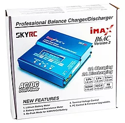 Зарядное устройство SkyRC iMAX B6AC Original (SK-100008-11) - миниатюра 7