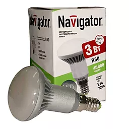 Светодиодная лампа Navigator R50-3-230-2.7K-E14 - миниатюра 2
