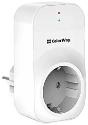 Реле напряжения ColorWay (16A/3680W) 150V-210V/230V-280V LED1 White