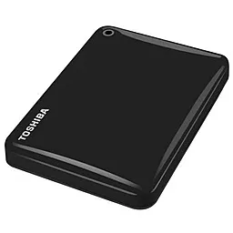 Зовнішній жорсткий диск Toshiba 2.5" 1TB (HDTC810EK3AA) Black - мініатюра 4