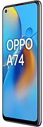 Смартфон Oppo A74 4/128GB Midnight Blue - миниатюра 4