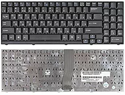 Клавиатура для ноутбука LG LW60 Frame черная