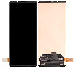Дисплей Sony Xperia 1 III (XQ-BC72) с тачскрином, оригинал, Black