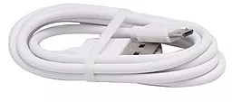 Кабель USB Inkax micro USB Cable White - миниатюра 2