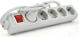 Сетевой фильтр (удлинитель) EuroPower EPW515 5роз. 1.5м Белый