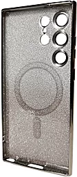 Чехол Cosmic CD Shiny Magnetic для Samsung Galaxy S24 Silver - миниатюра 2