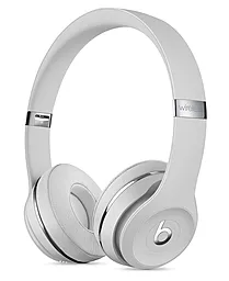 Навушники Beats by Dr. Dre Solo 3 Wireless Satin Silver (MUH52)