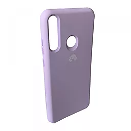 Чохол Epik Silicone Case Full для Huawei Y6P 2020 Lilac