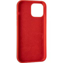 Чехол 1TOUCH Original Full Soft Case for iPhone 13 Pro Max Red (Without logo) - миниатюра 3