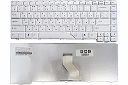 Клавіатура для ноутбуку Acer Aspire 4220 / NSK-H3V0R Original біла