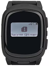 Смарт-часы Nomi Watch W1 Black - миниатюра 2
