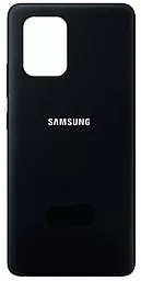 Чохол 1TOUCH Silicone Case Full Samsung A715 Galaxy A71  Black (2000001165423)