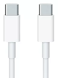 Кабель USB PD Apple Type-C to Type-C HQ OEM Copy data cable white