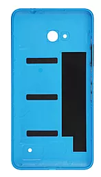 Задня кришка корпусу Microsoft (Nokia) Lumia 535 (RM-1089 / RM-1090) Original  Blue - мініатюра 2