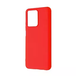 Чехол Wave Colorful Case для Honor X7a Red