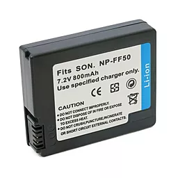 Аккумулятор для видеокамеры Sony NP-FF50 (800 mAh) DV00DV1034 ExtraDigital