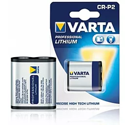 Батарейки Varta CR P2 PHOTO LITHIUM 1шт - миниатюра 4