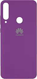 Чехол Epik Silicone Cover My Color Full Protective (A) Huawei Y6p Grape