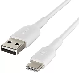 Кабель USB Belkin BoostCharge 2M USB Type-C Cable White (CAB001BT2MWH) - миниатюра 2
