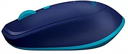 Компьютерная мышка Logitech M535 BT (910-004531) Blue - миниатюра 3
