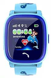 Смарт-часы SmartWatch SMART BABY WATCH DF25G  WATERPROOF Blue