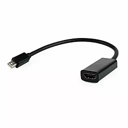 Відео перехідник (адаптер) Cablexpert Mini DisplayPort в HDMI (A-mDPM-HDMIF-02)