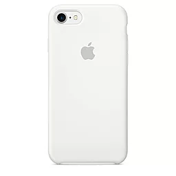 Чехол Silicone Case для Apple iPhone 7, iPhone 8 White