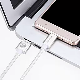 Кабель USB Nillkin Elite Type-C Silver - миниатюра 4