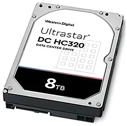 Жесткий диск WD Ultrastar DC HC320 8 TB (HUS728T8TALE6L1/0B36410) - миниатюра 3