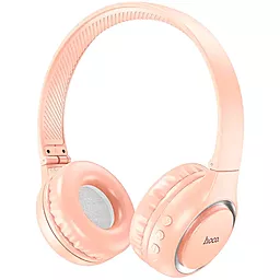 Навушники Hoco W41 Charm Pink