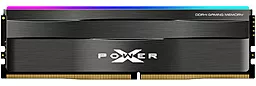 Оперативна пам'ять Silicon Power XPower Zenith RGB DDR4 3200MHz 32GB Kit 2x16GB (SP032GXLZU320BDC)