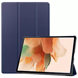 Чехол для планшета BeCover Smart Case для Samsung Galaxy Tab S7 FE 12.4  Deep Blue (706700) - миниатюра 2
