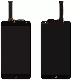 Дисплей Meizu MX4 (M461) с тачскрином, Black