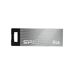 Флешка Silicon Power 835 4GB USB 2.0 (без цепочки) Iron Grey (SP004GBUF2835V3T) iron gray - миниатюра 2