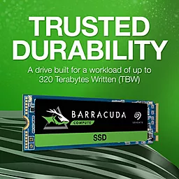SSD Накопитель Seagate BarraCuda 510 500 GB (ZP500CM3A001) - миниатюра 4