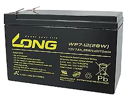 Аккумуляторная батарея Kung Long 12V 9Ah (WP1236VO) AGM