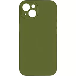 Чехол 1TOUCH Original Full Soft Case for iPhone 13  Pinery Green (Without logo)
