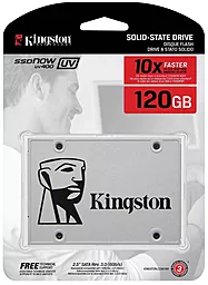 SSD Накопитель Kingston SSDNow UV400 120 GB (SUV400S37/120G) - миниатюра 4