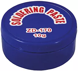 Флюс паста ZD ZD-170 для пайки 10гр - мініатюра 2