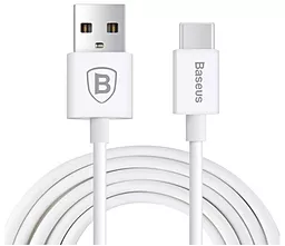 USB Кабель Baseus Flash Series USB Type-C Cable White (CATYPEC-UE02) - мініатюра 2